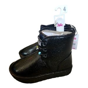 Justice Boots Girls Size 4~Super Cute, Super Comfy